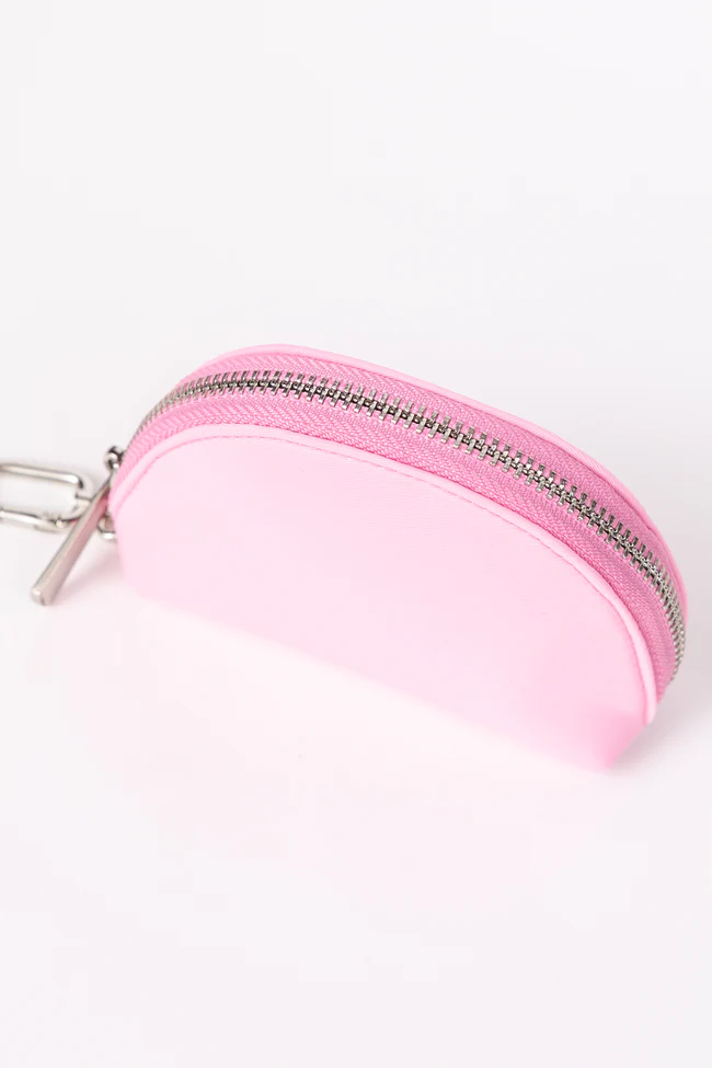 Active State Fuchsia Petal Pop Dual Pouch Wristlet - Image 3