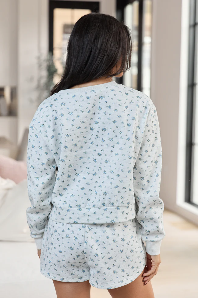 Aileen Floral Sweatshirt SALE - Image 4