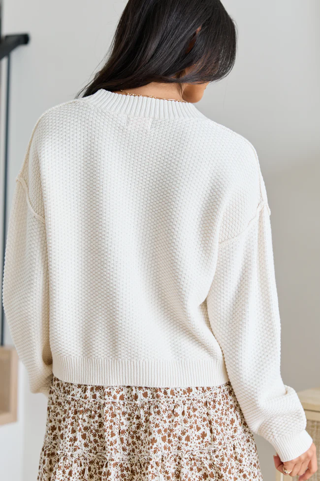 Ashton Ivory Cardigan - Image 5