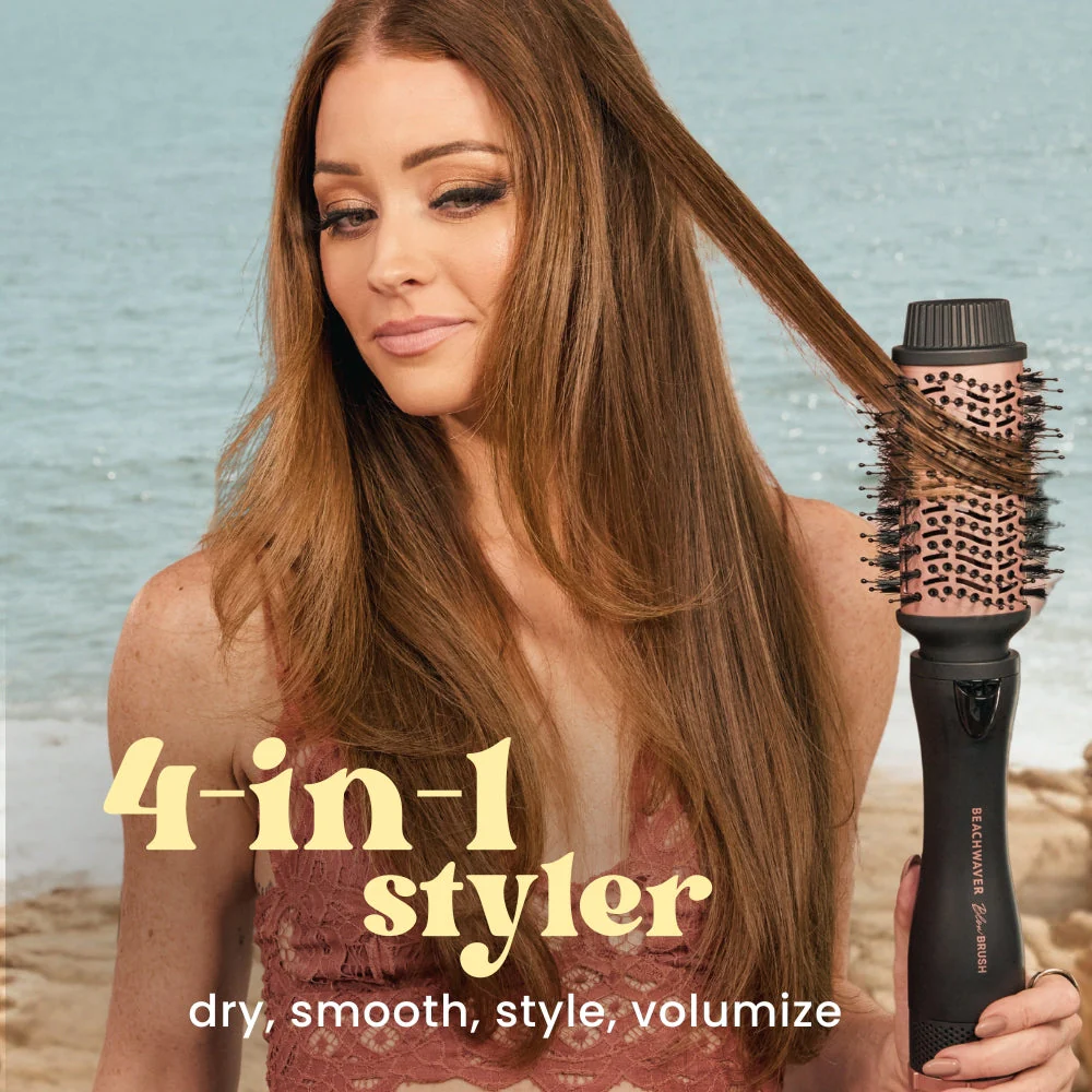 Beachwaver Blow Brush Curling Iron - Image 2