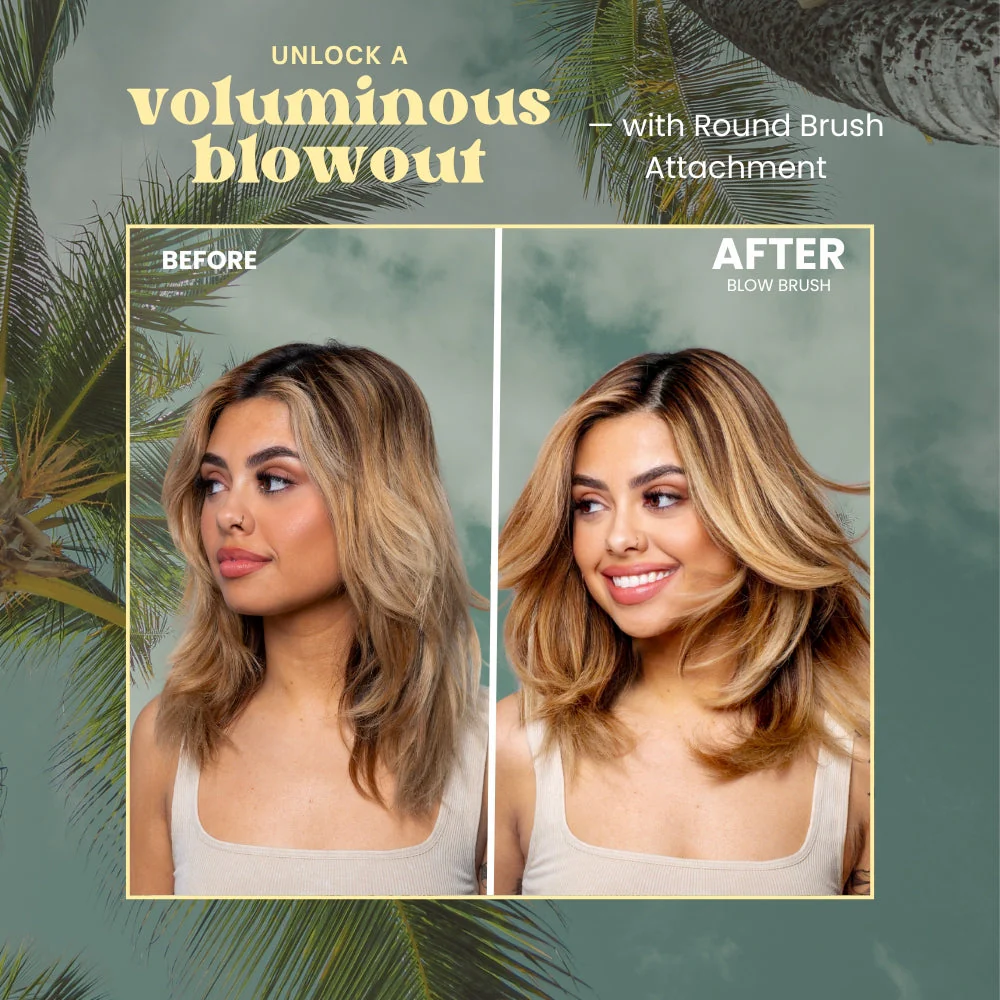 Beachwaver Blow Brush Curling Iron - Image 5