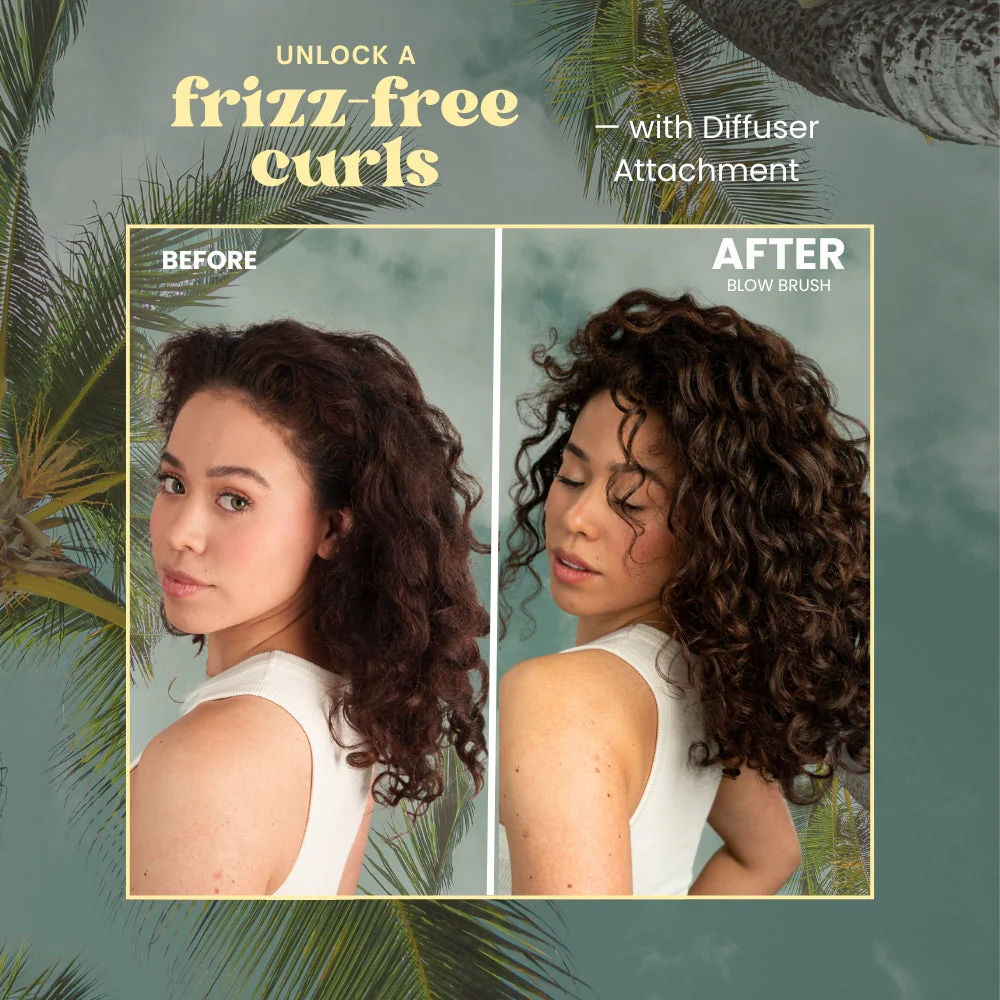 Beachwaver Blow Brush Curling Iron - Image 6