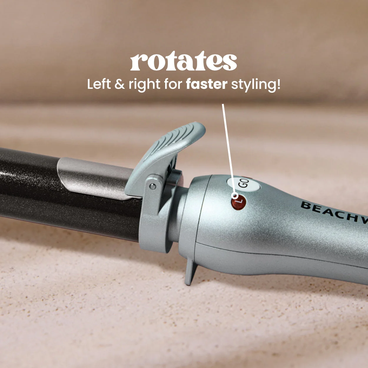 Beachwaver Pro Series Curling Iron - Image 3