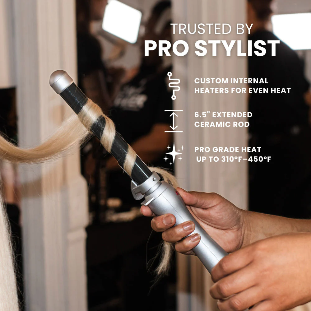 Beachwaver Pro Series Curling Iron - Image 4