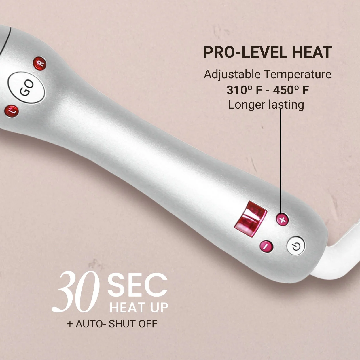 Beachwaver Pro Series Curling Iron - Image 6