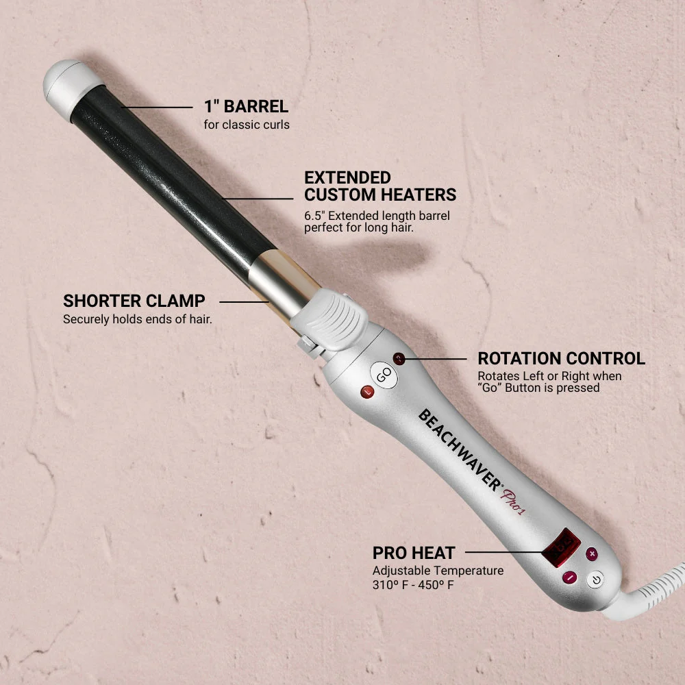 Beachwaver Pro Series Curling Iron - Image 7