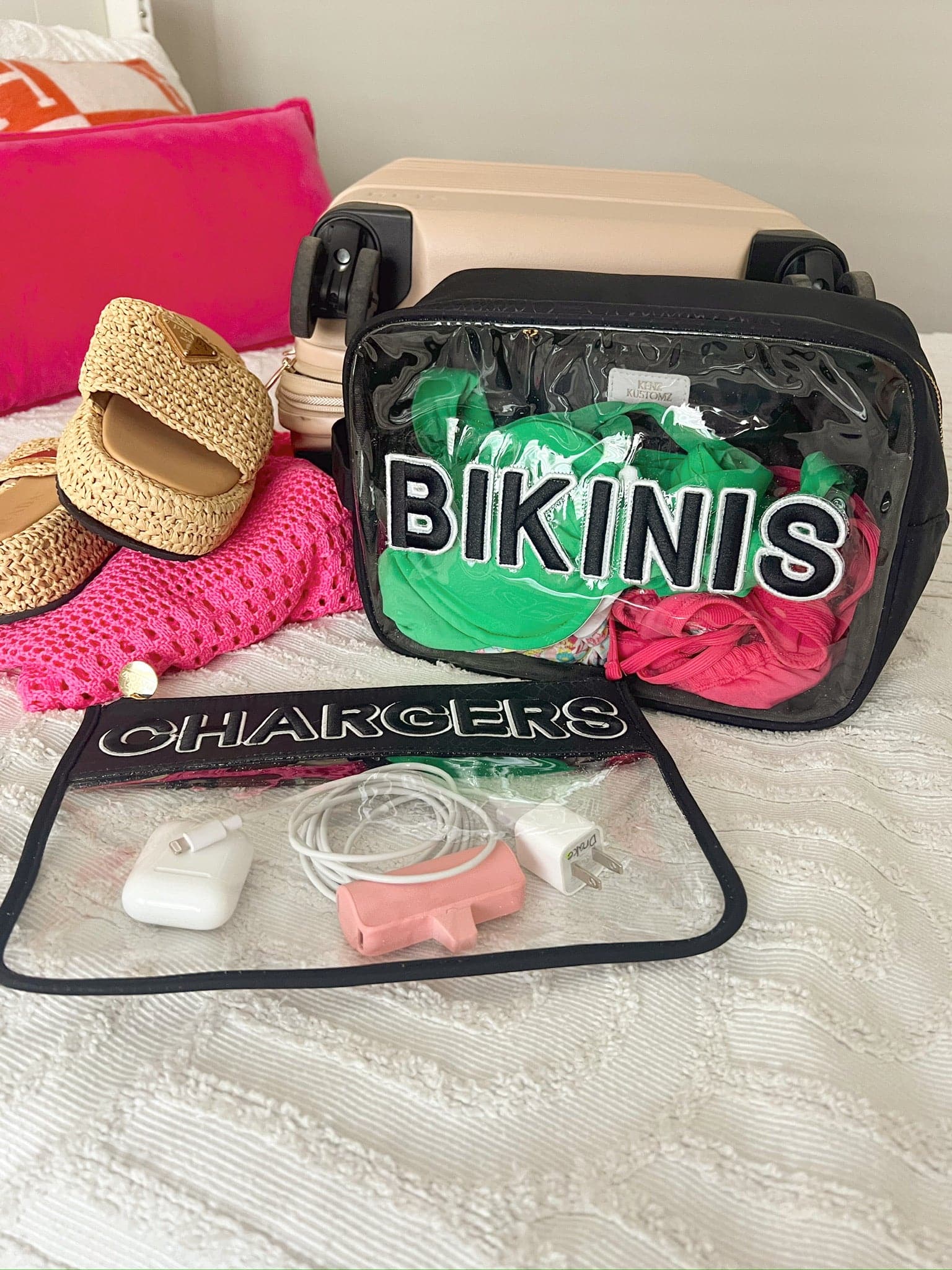 KenzKustomz Bikinis XL Clear - Black - Image 2