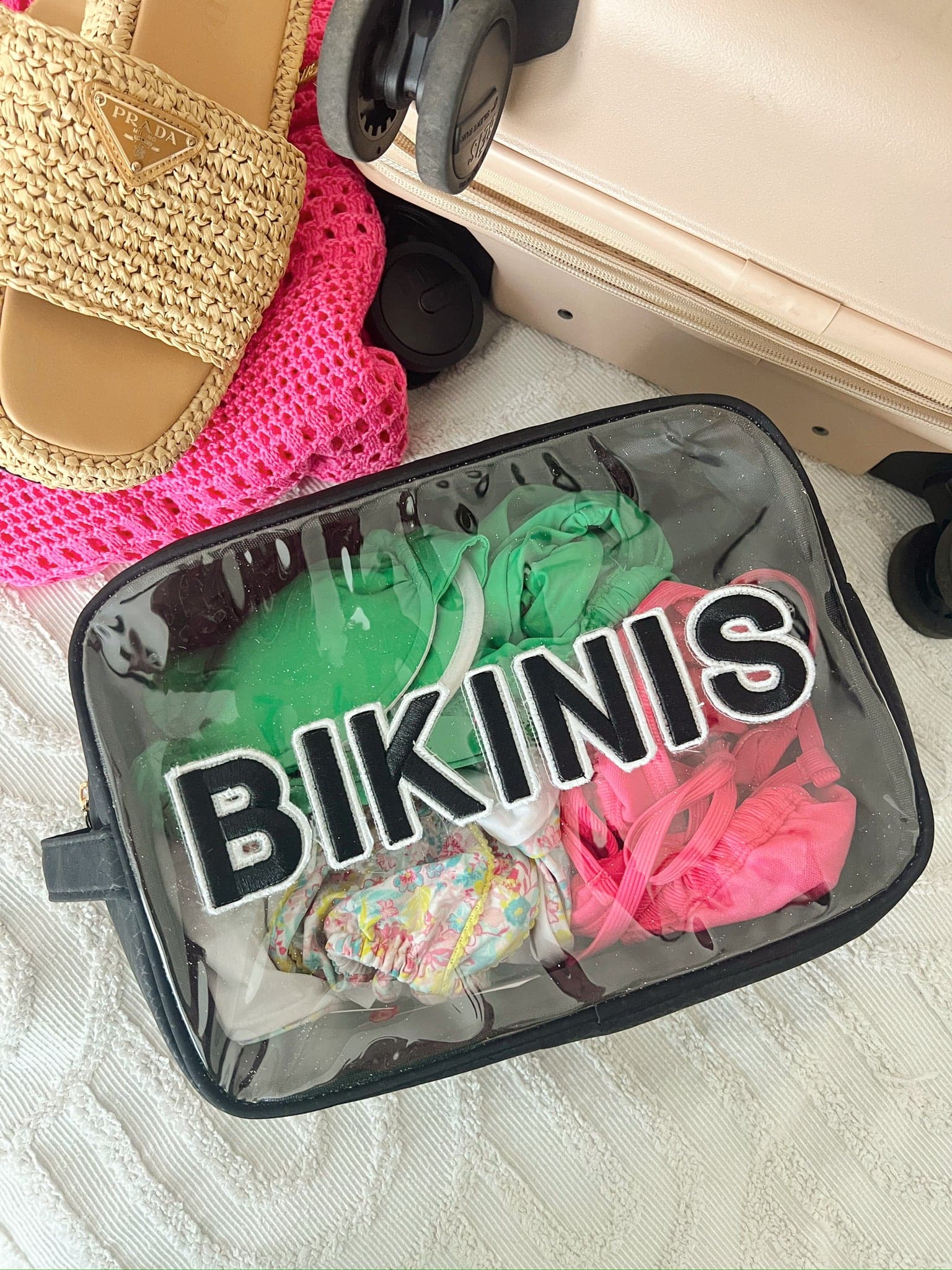 KenzKustomz Bikinis XL Clear - Black - Image 6