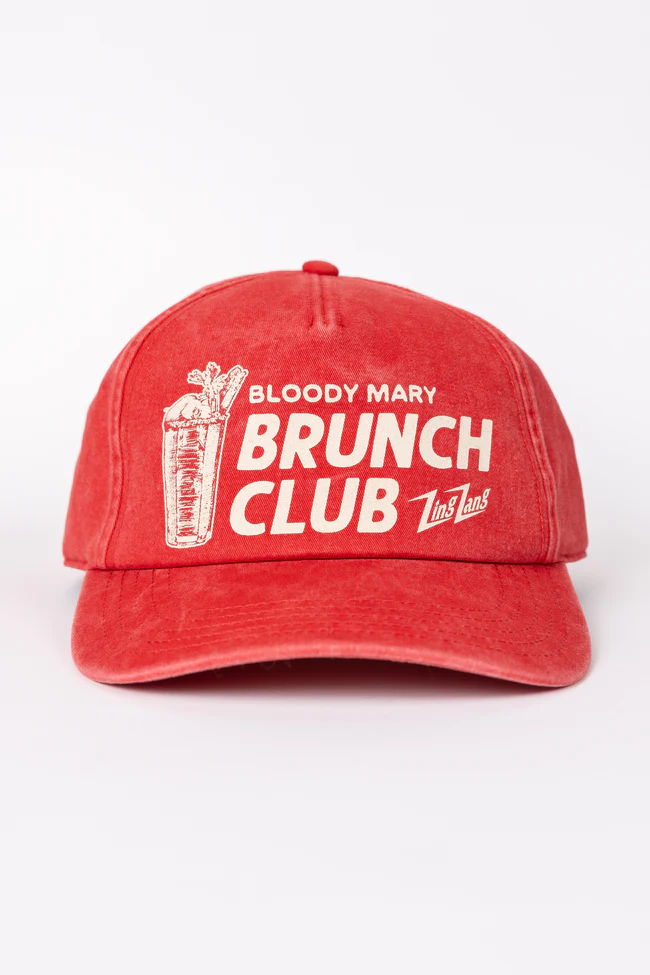 Bloody Mary Bruch Club Trucker Hat
