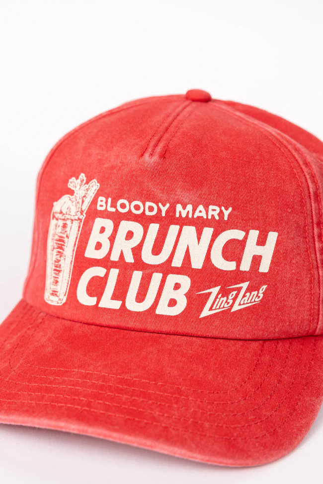 Bloody Mary Bruch Club Trucker Hat - Image 2