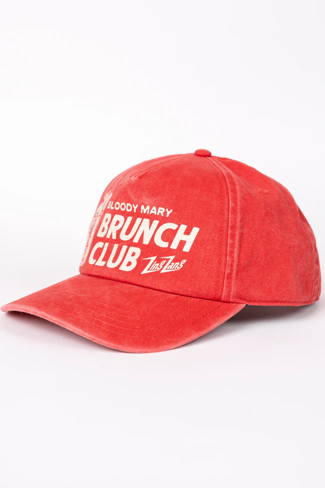 Bloody Mary Bruch Club Trucker Hat - Image 3