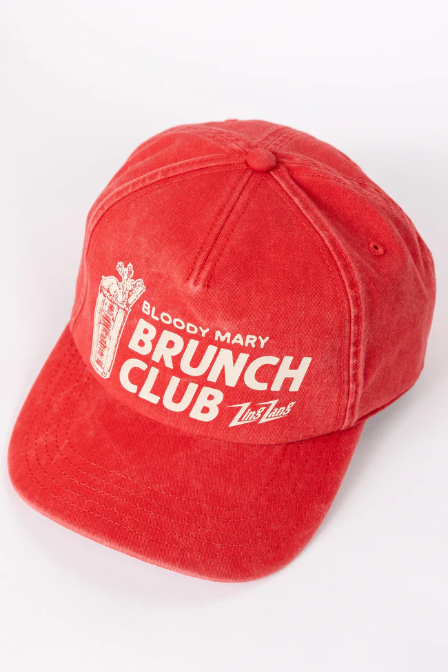 Bloody Mary Bruch Club Trucker Hat - Image 4