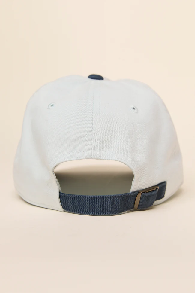 Bronco Navy Blue Baseball Cap - Image 5