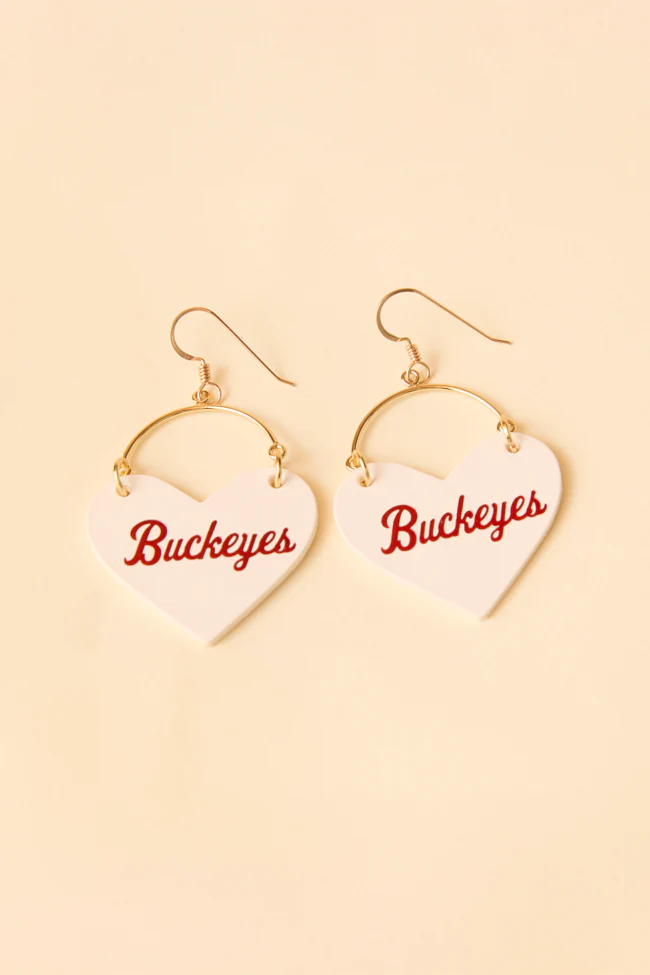 Buckeyes Lover Earrings FINAL SALE - Image 2