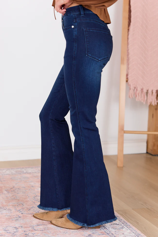 Carolina Bootcut Flare Jeans - Image 3