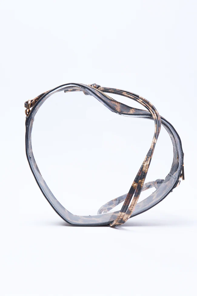 Cat Leopard Heart Handbag - Image 4