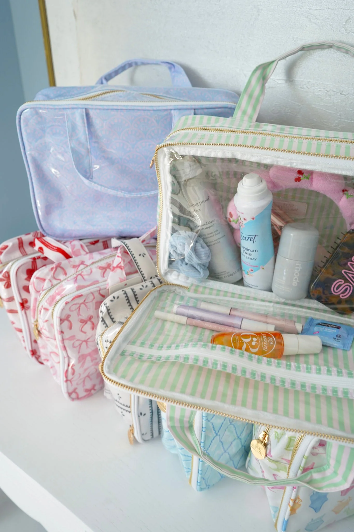 KenzKustomz Clear Coat Toiletry Case - Image 16