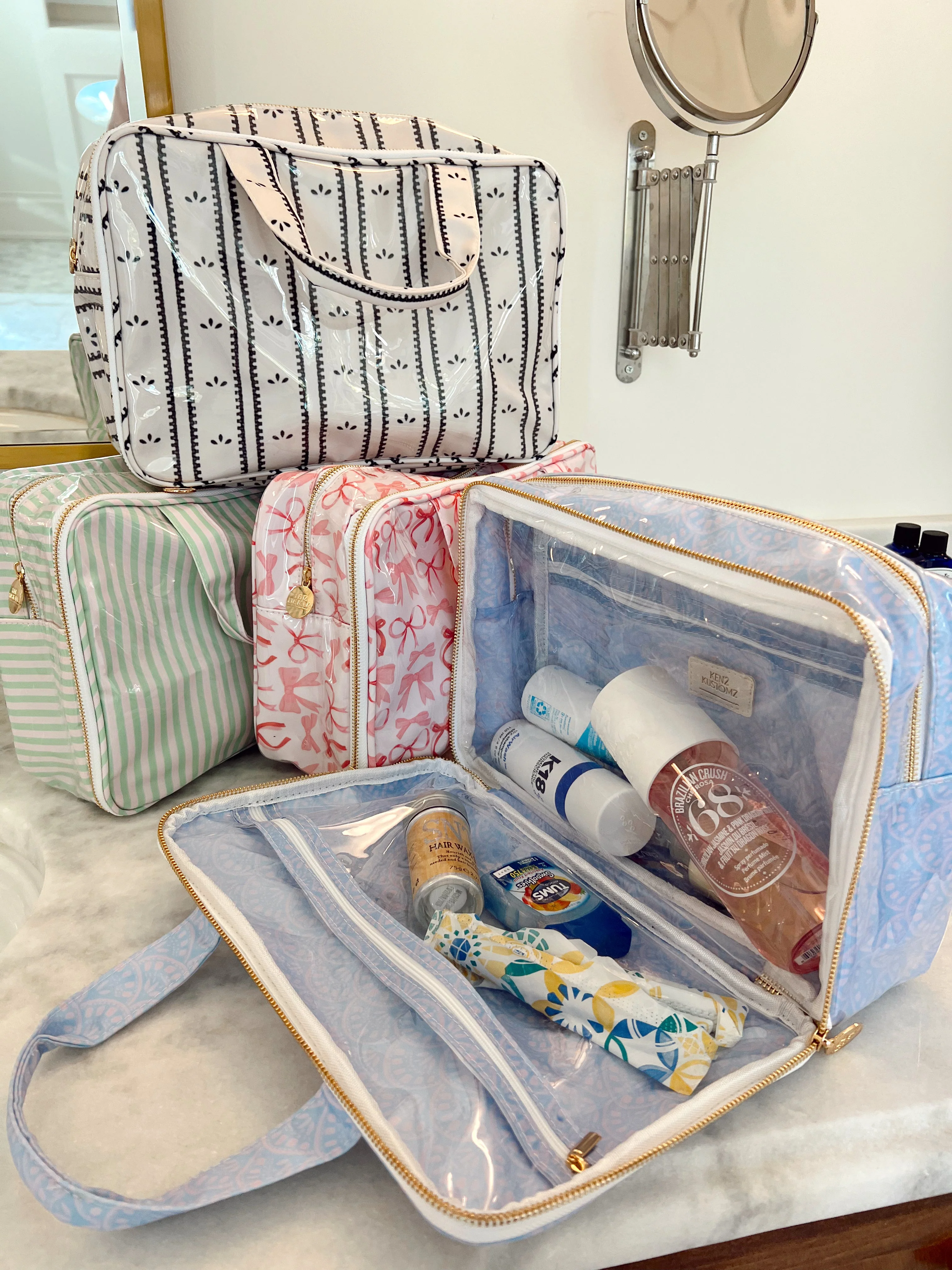 KenzKustomz Clear Coat Toiletry Case - Image 34