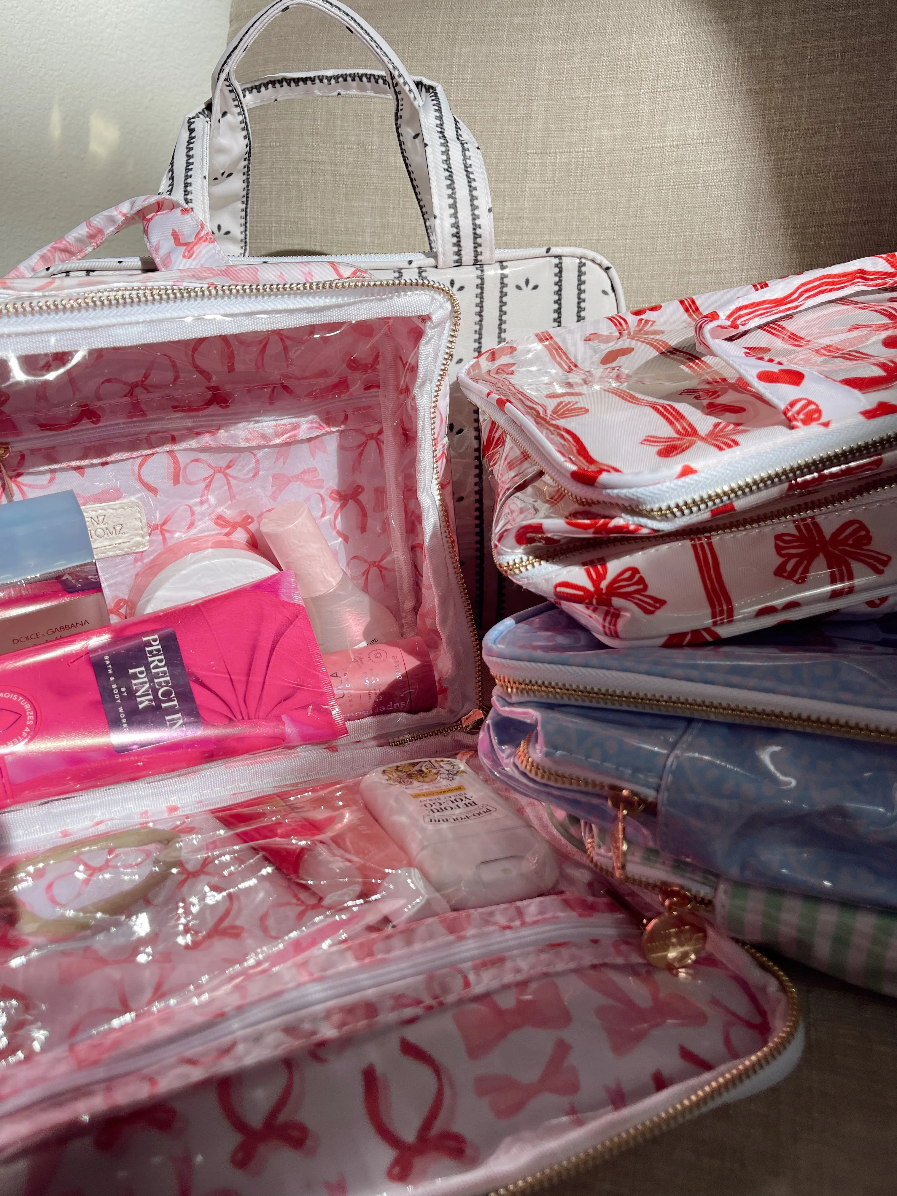KenzKustomz Clear Coat Toiletry Case - Image 35