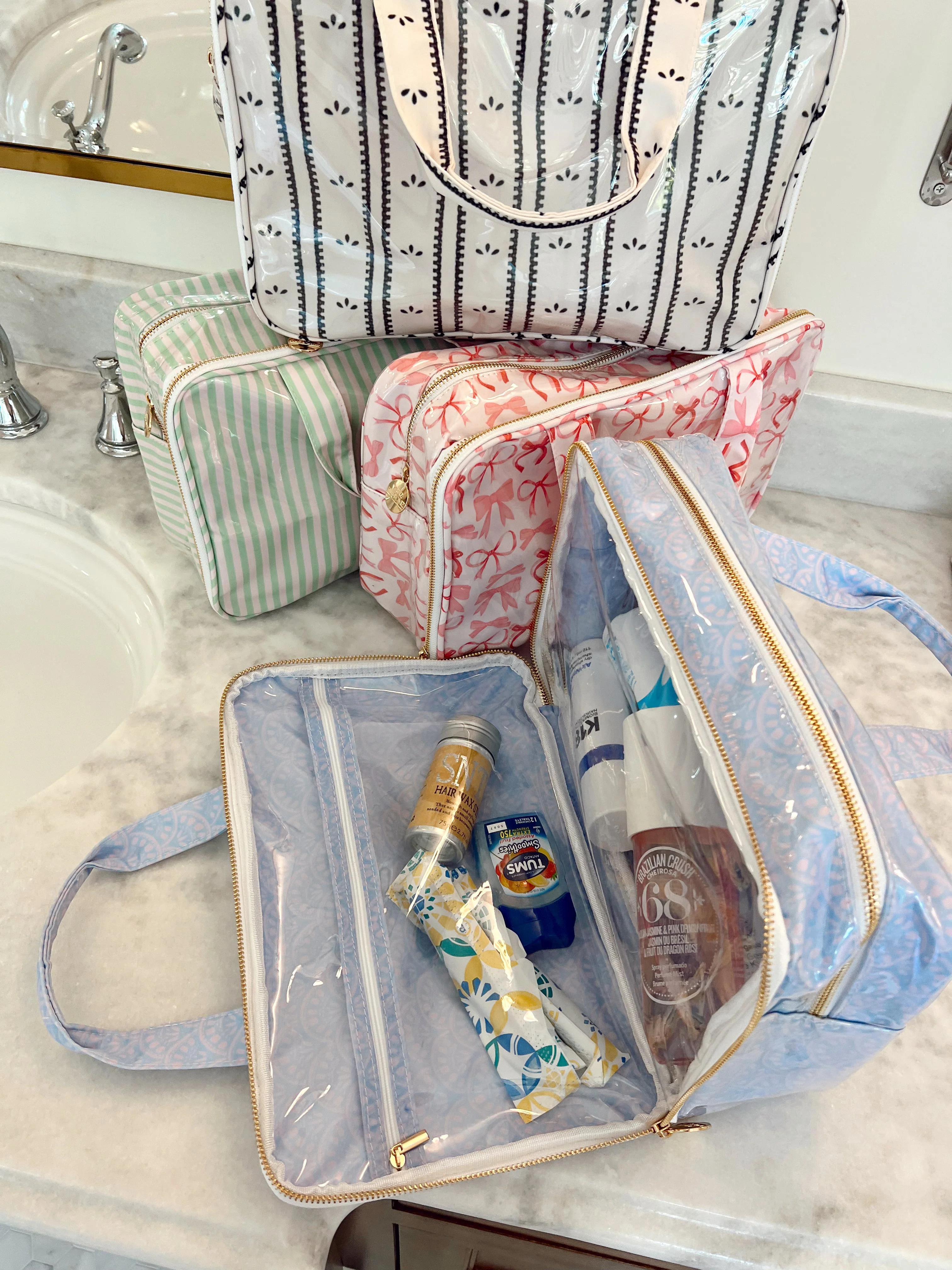 KenzKustomz Clear Coat Toiletry Case - Image 46