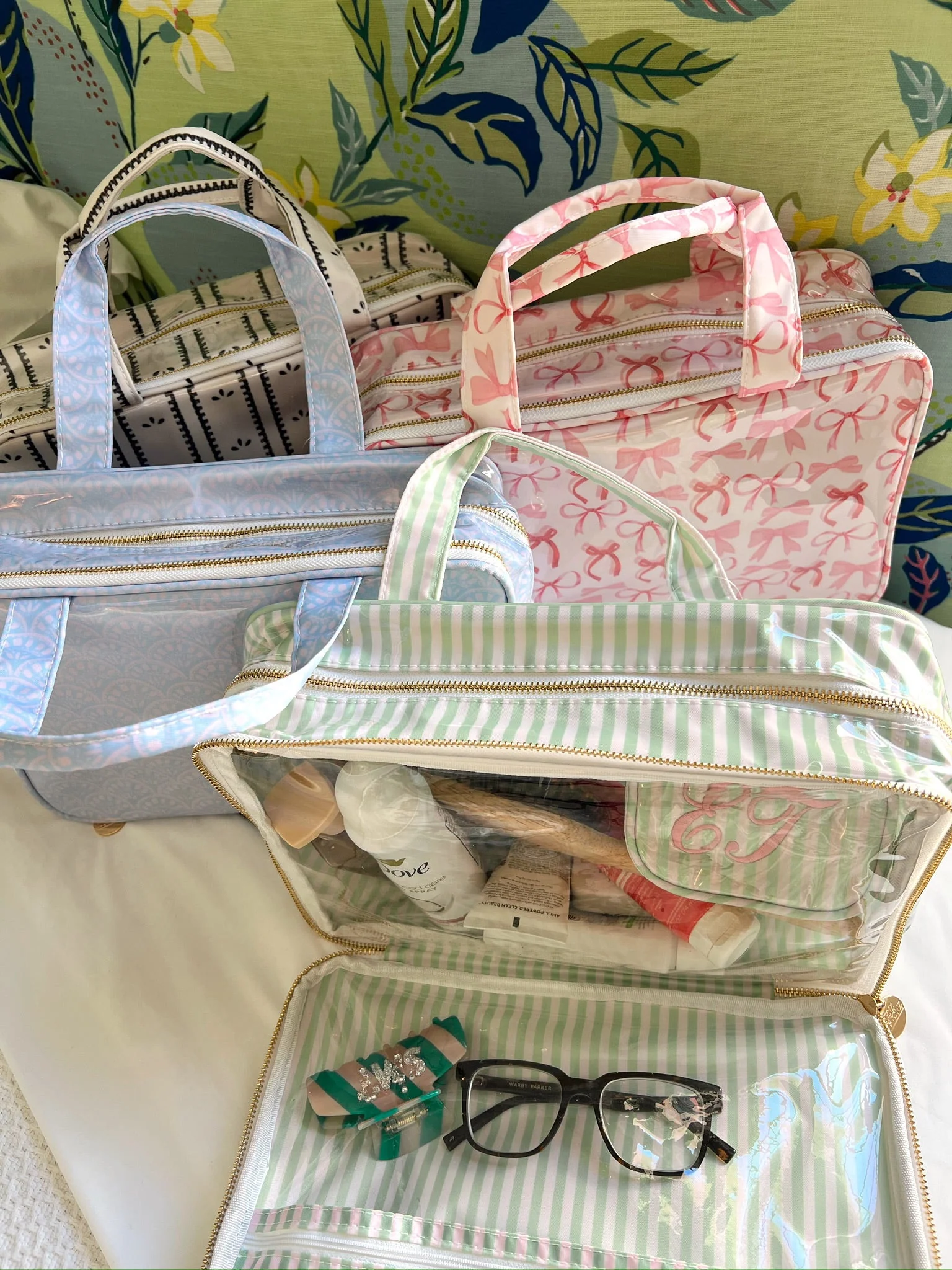 KenzKustomz Clear Coat Toiletry Case - Image 49