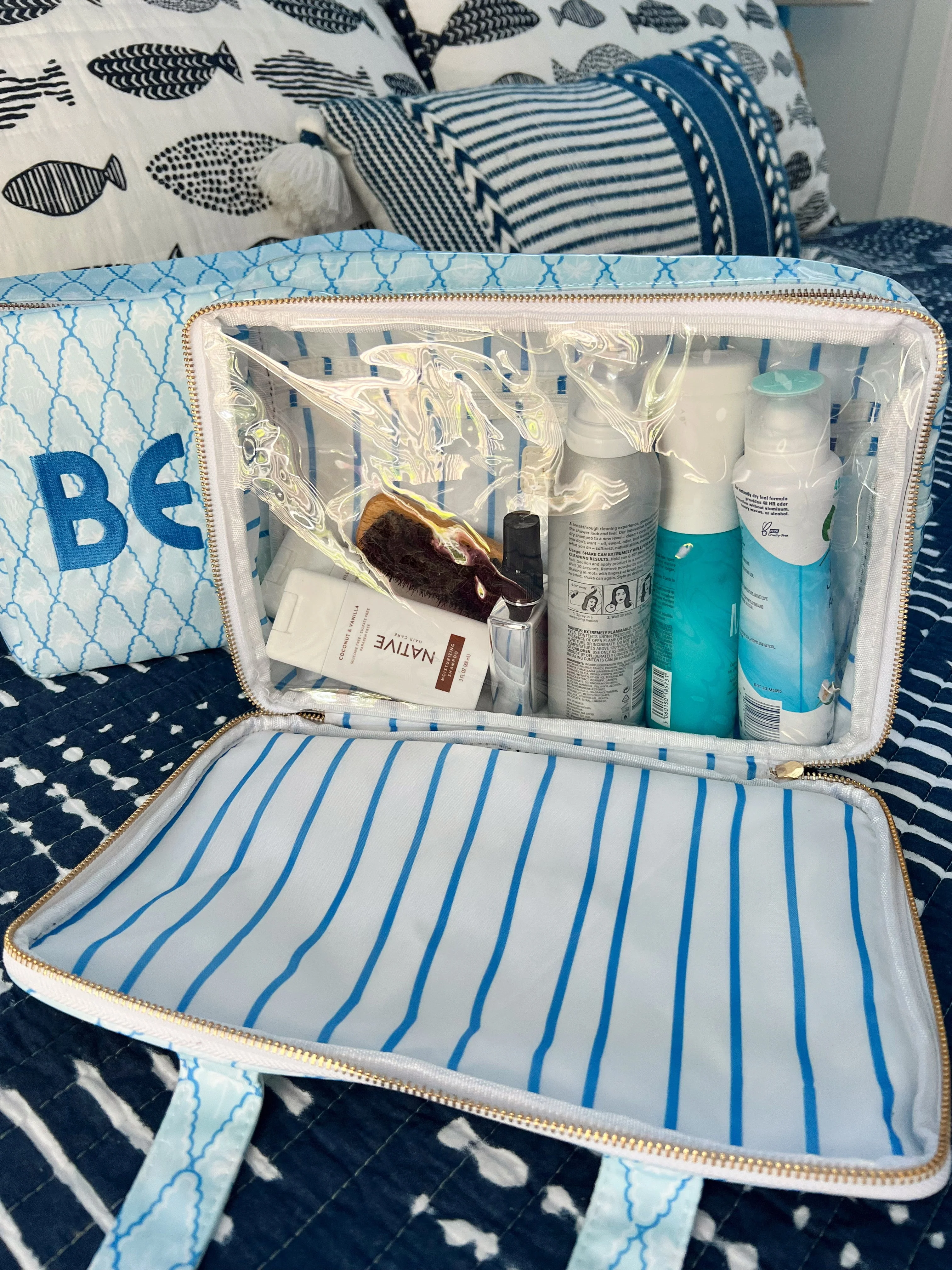 KenzKustomz Clear Coat Toiletry Case - Image 55