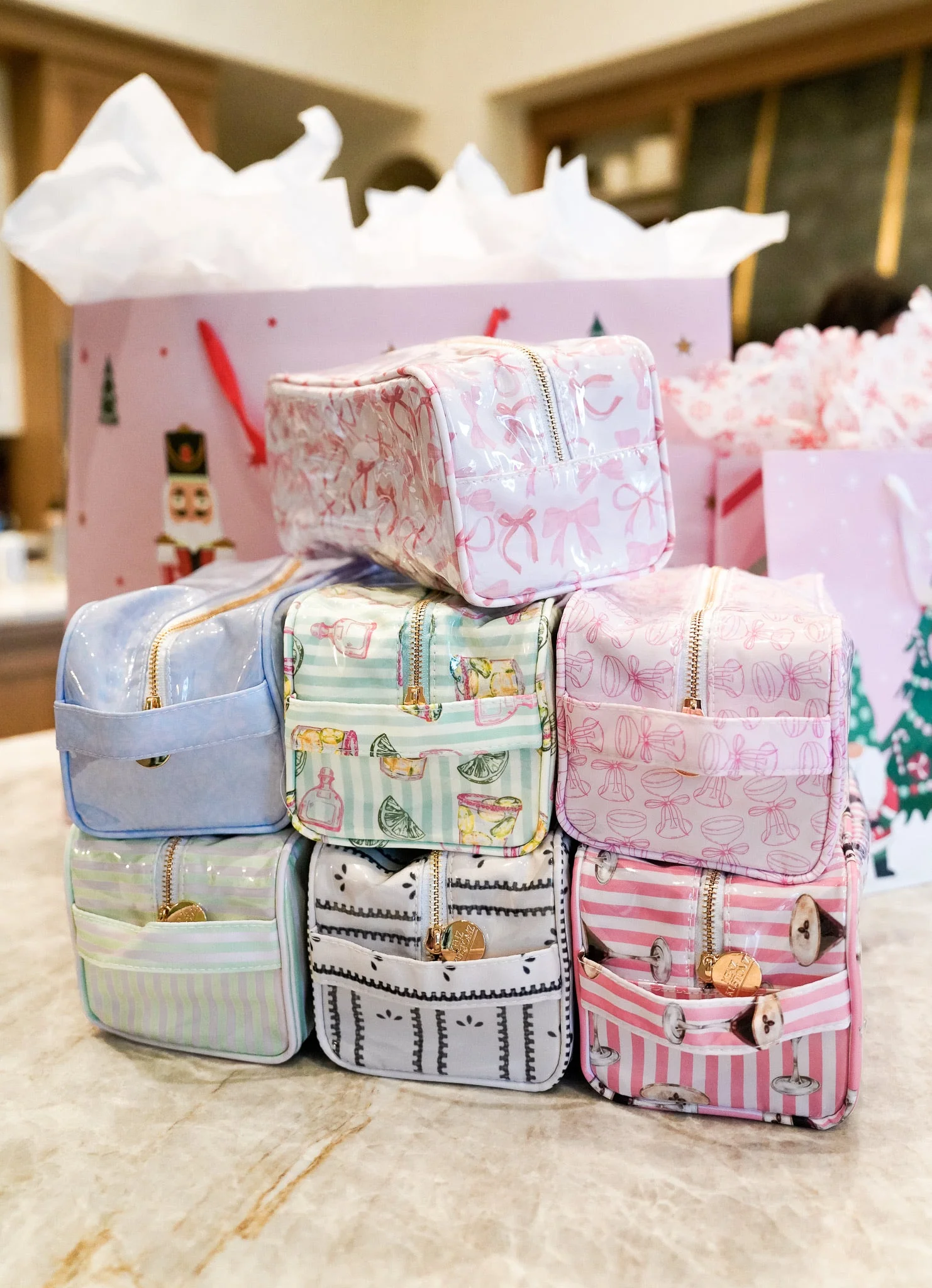 KenzKustomz Clear Coat Toiletry Dopp Kit - Image 23