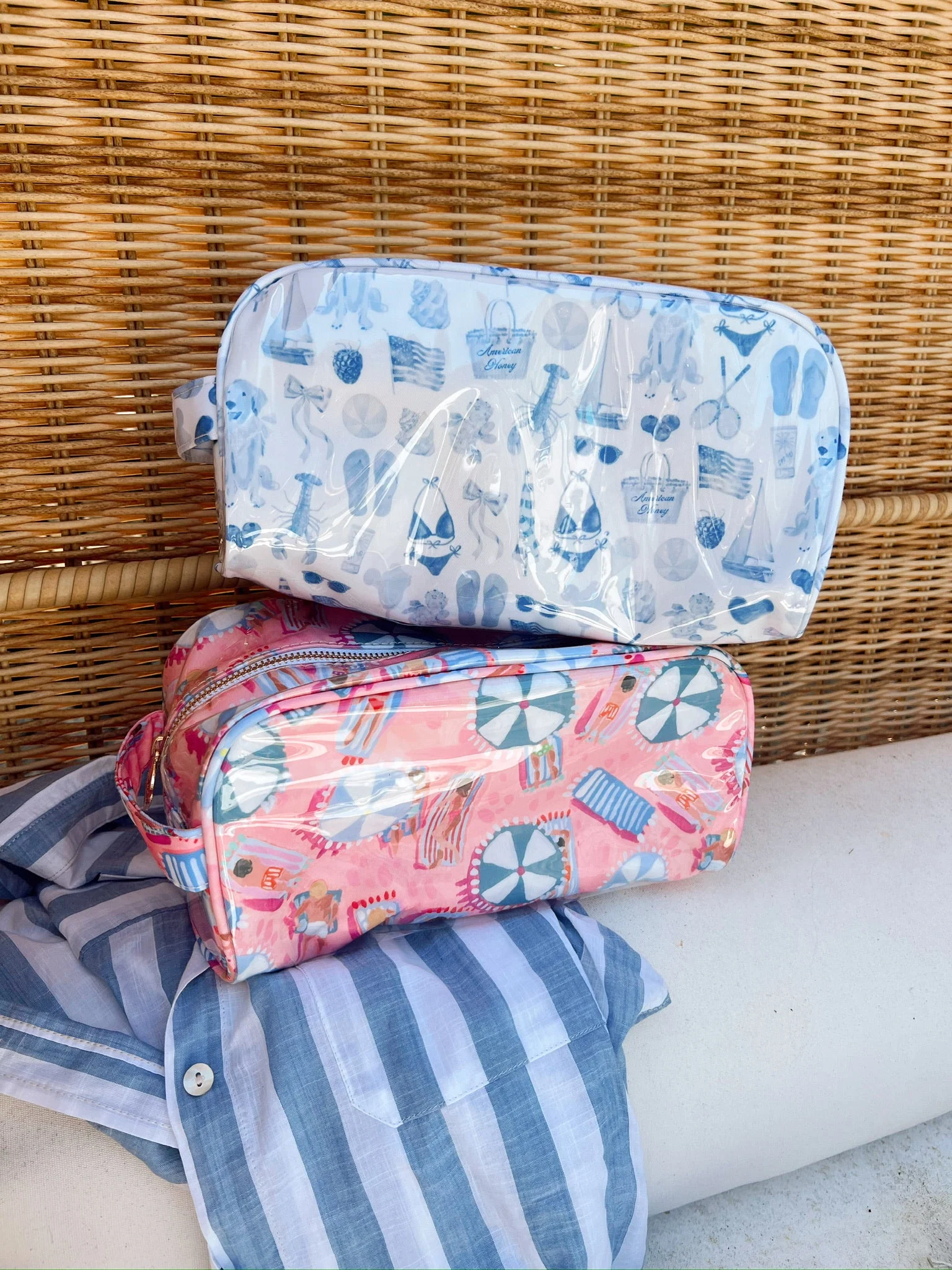 KenzKustomz Clear Coat Toiletry Dopp Kit - Image 26