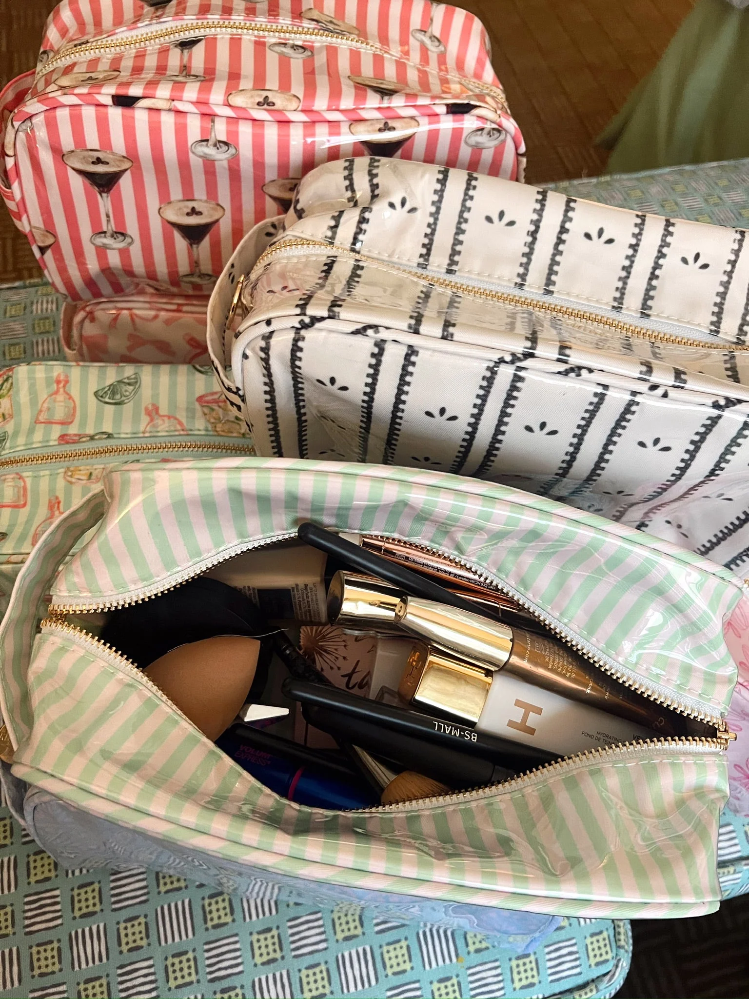 KenzKustomz Clear Coat Toiletry Dopp Kit - Image 9