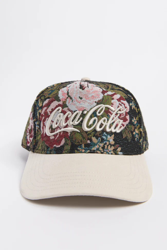 Coca Cola Tapestry Trucker Hat FINAL SALE