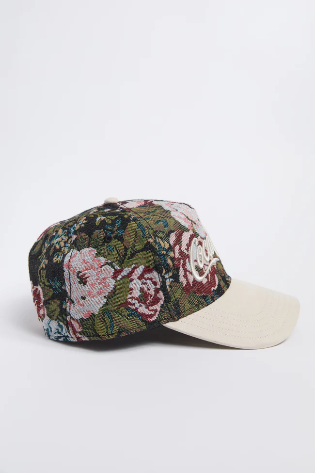 Coca Cola Tapestry Trucker Hat FINAL SALE - Image 4