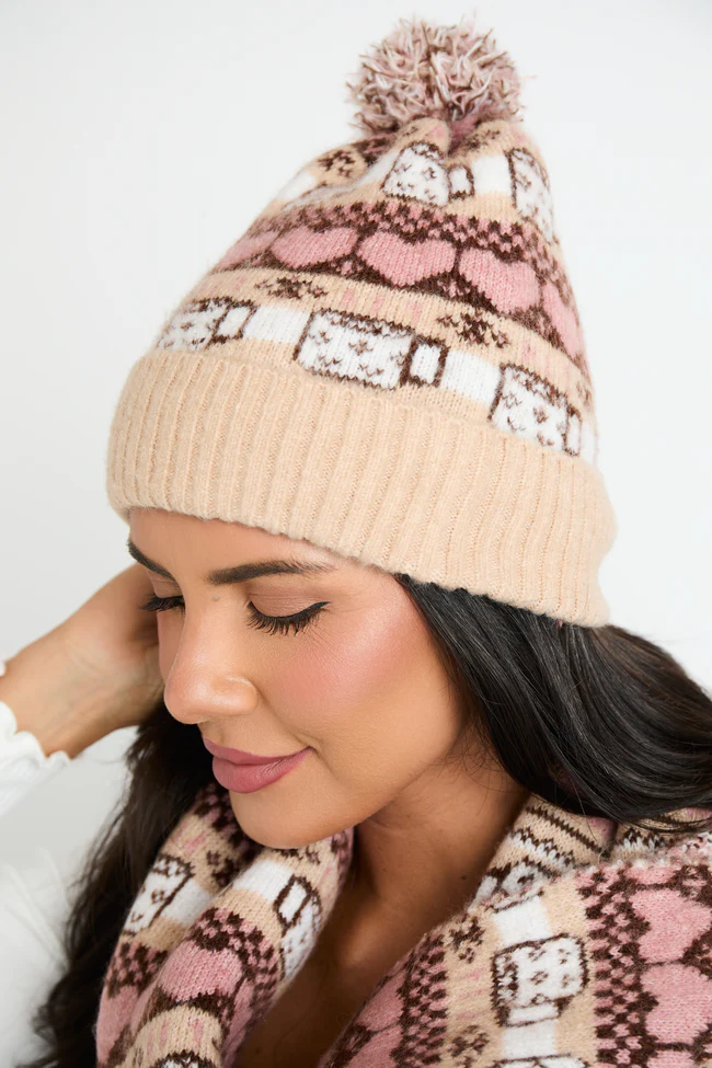 Coffee Break Beanie FINAL SALE - Image 2