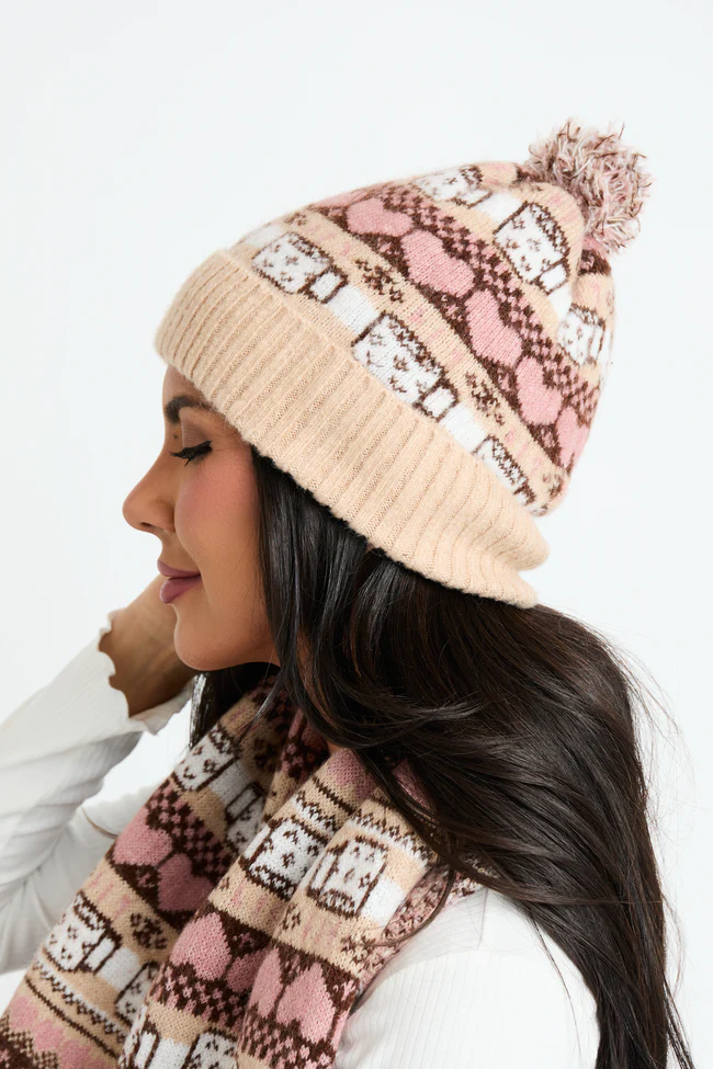 Coffee Break Beanie FINAL SALE - Image 4