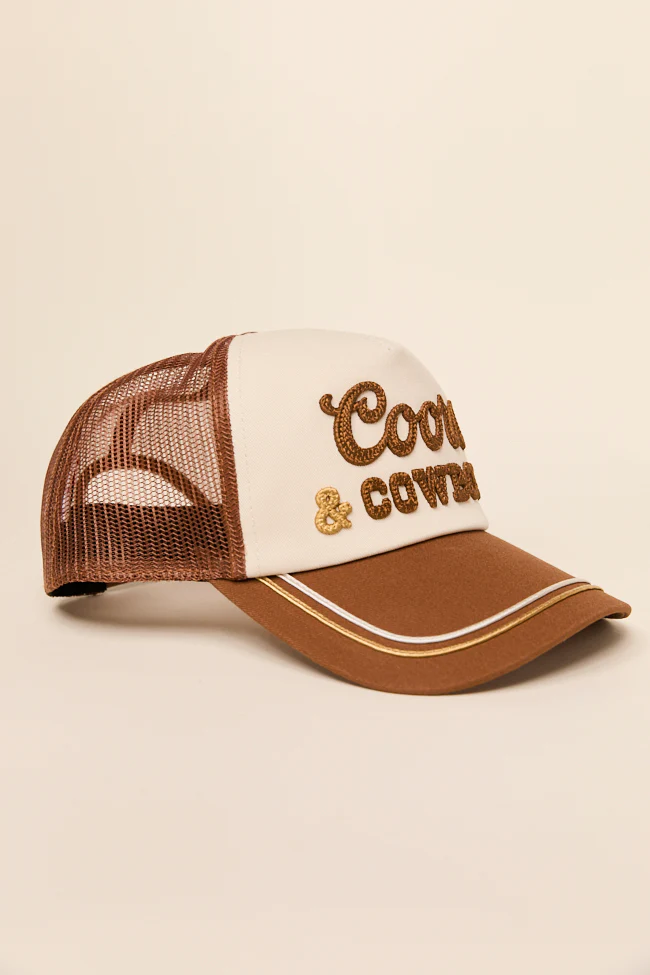 Coors & Cowboys Trucker Hat SALE - Image 3
