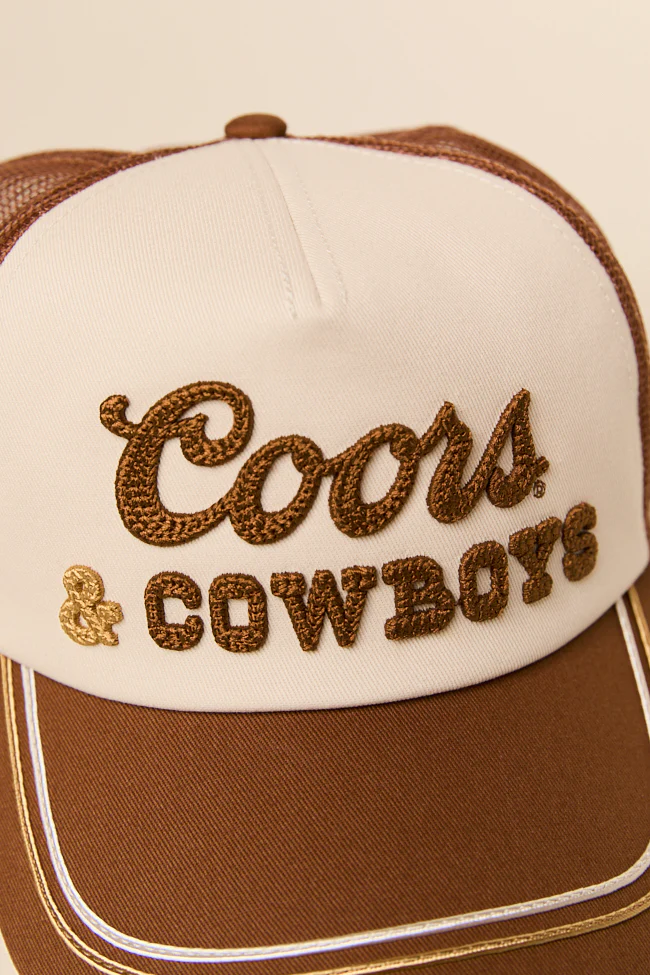 Coors & Cowboys Trucker Hat SALE - Image 4