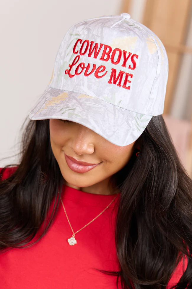 Cowboys Love Me Trucker Hat SALE - Image 2