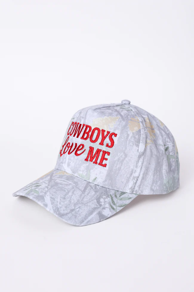 Cowboys Love Me Trucker Hat SALE - Image 3