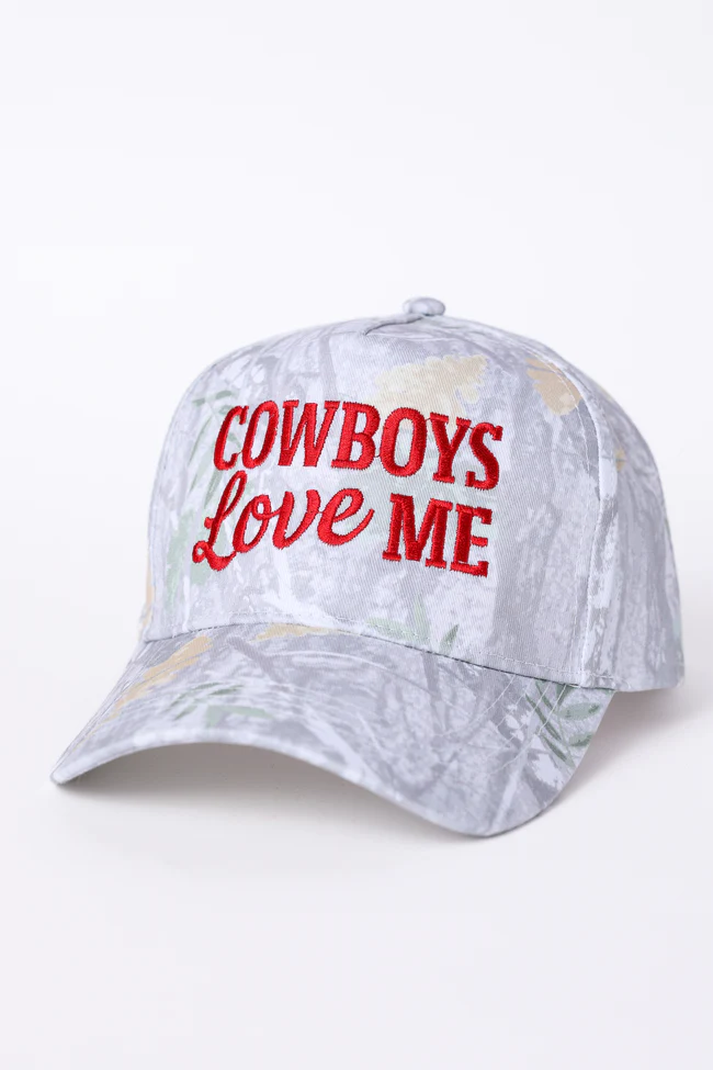 Cowboys Love Me Trucker Hat SALE - Image 4