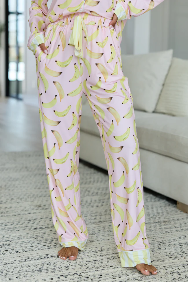 Cozy Crush Pajama Pants - Banana Bliss - Image 2