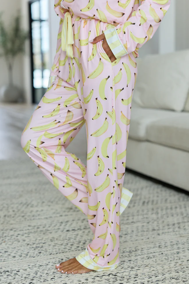 Cozy Crush Pajama Pants - Banana Bliss - Image 3