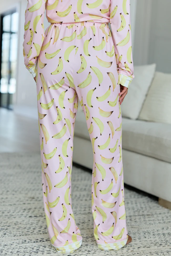 Cozy Crush Pajama Pants - Banana Bliss - Image 4