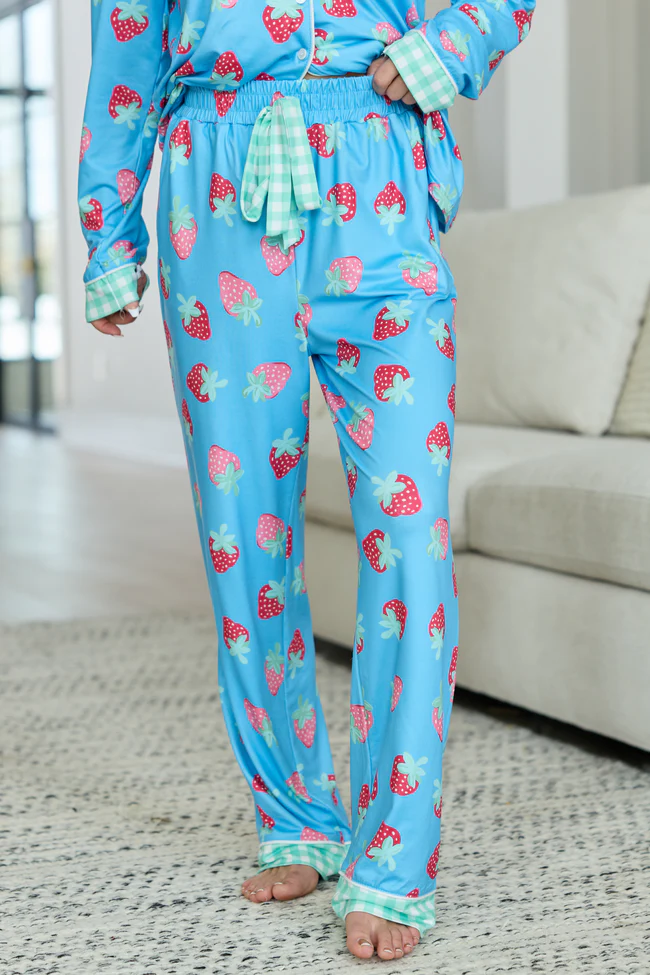 Cozy Crush Pajama Pants - Berry Bliss - Image 2