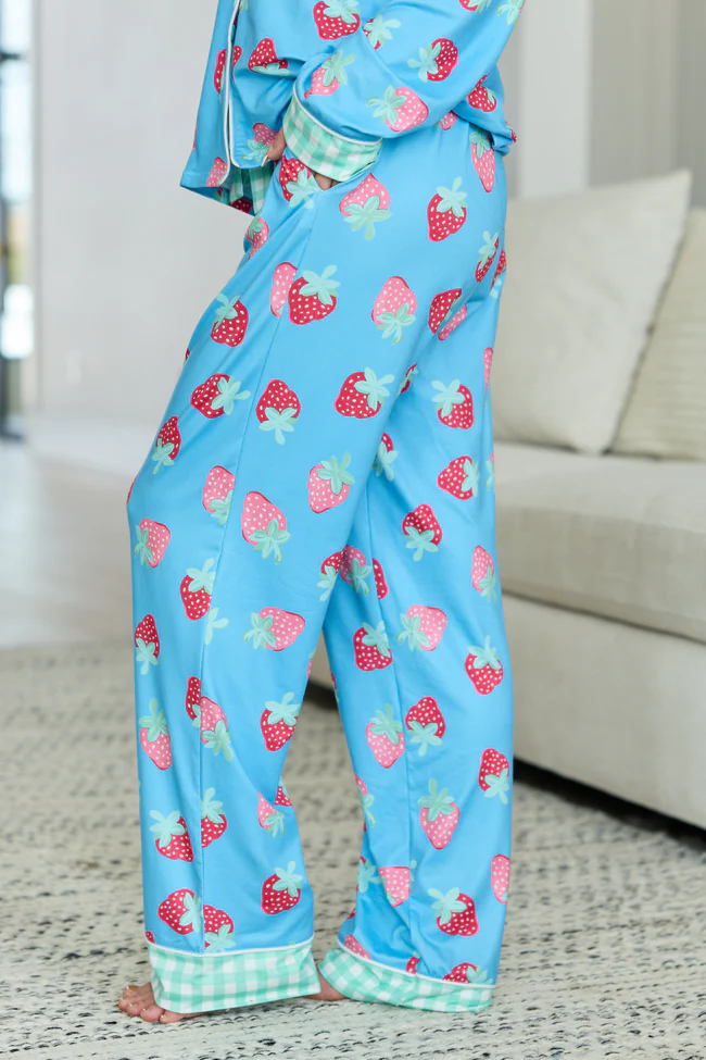 Cozy Crush Pajama Pants - Berry Bliss - Image 3