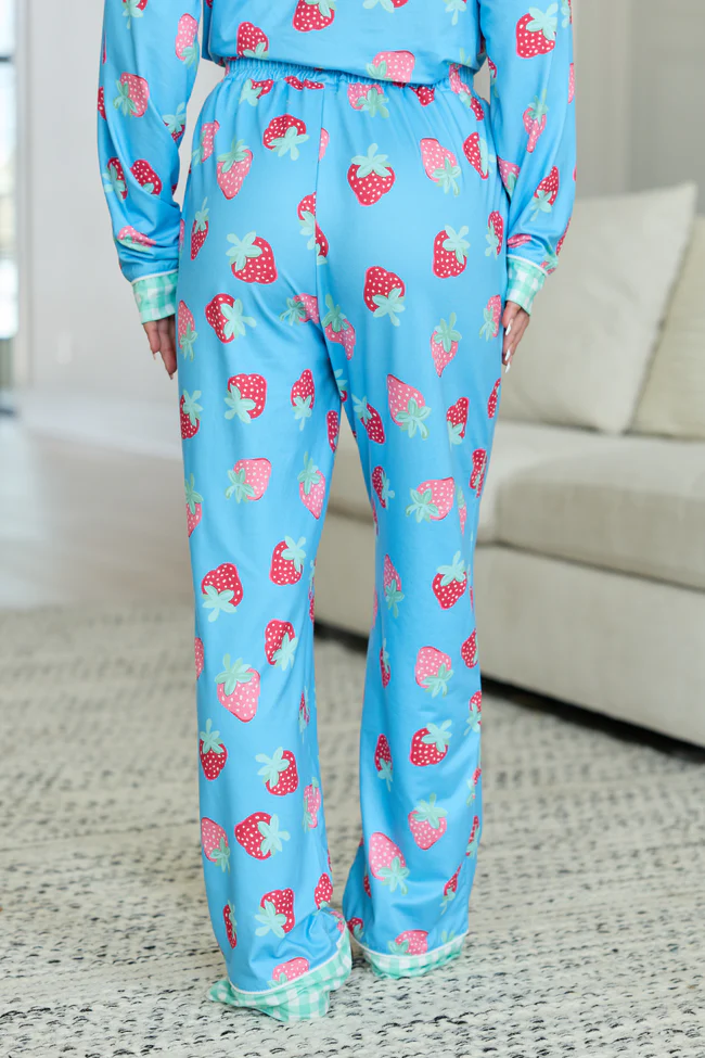 Cozy Crush Pajama Pants - Berry Bliss - Image 4
