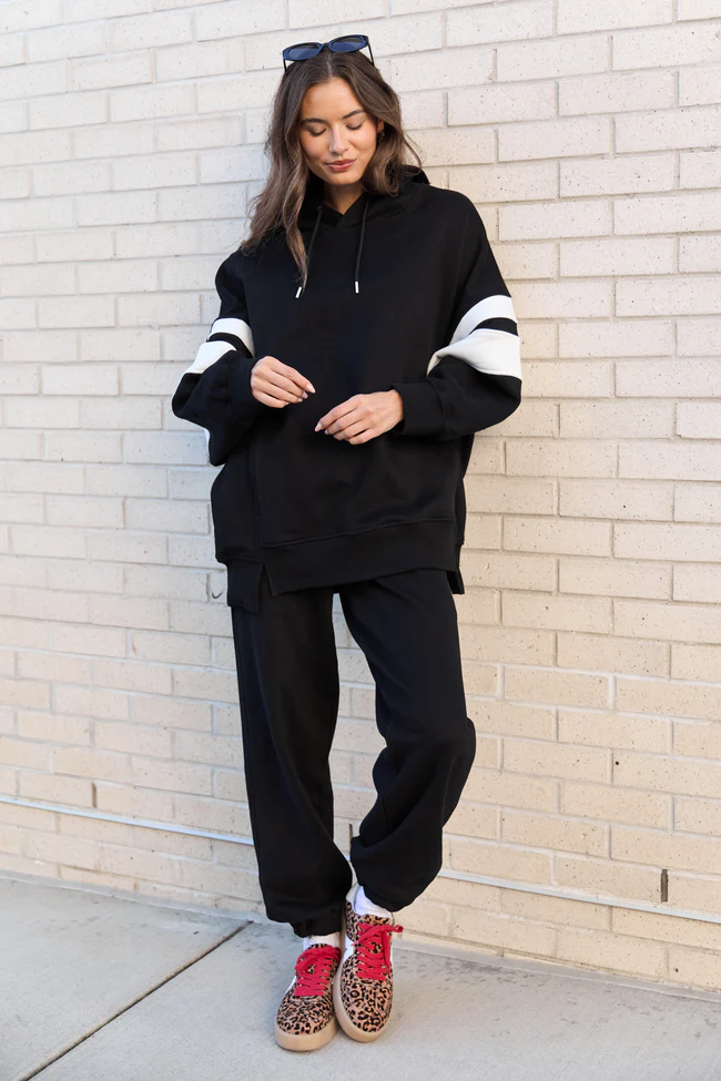 Daily Dash Black Pants FINAL SALE - Image 2