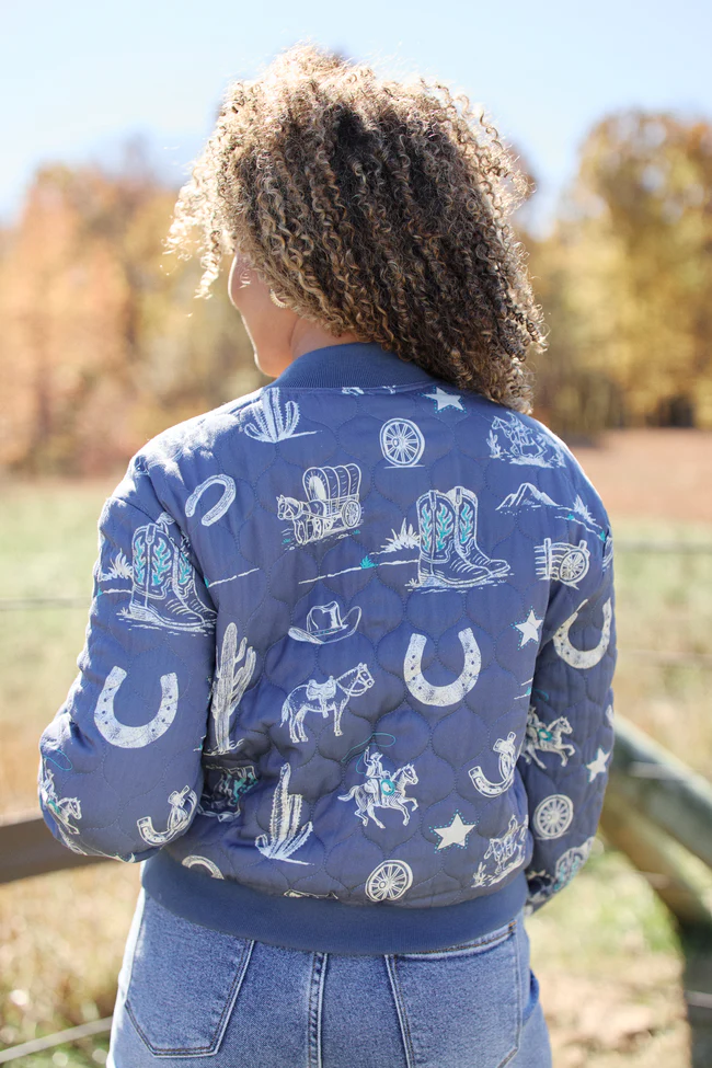 Dakota Western Printed Jacket FINAL SALE - Image 5