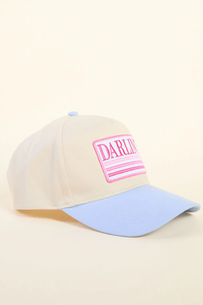 Darlin' Blue Trucker Hat - Image 3