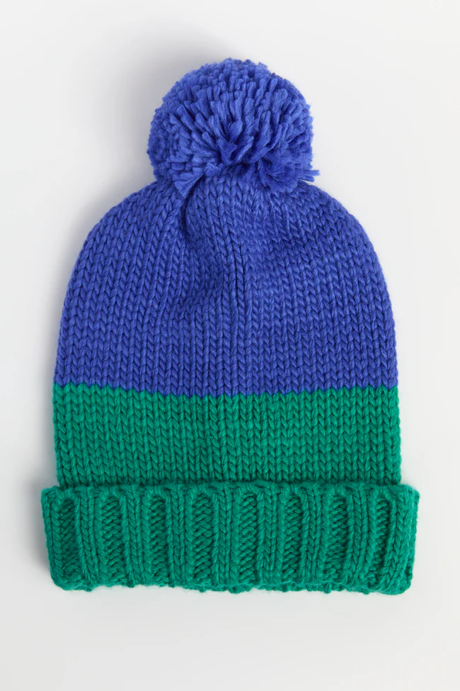 Delta Blue Beanie FINAL SALE