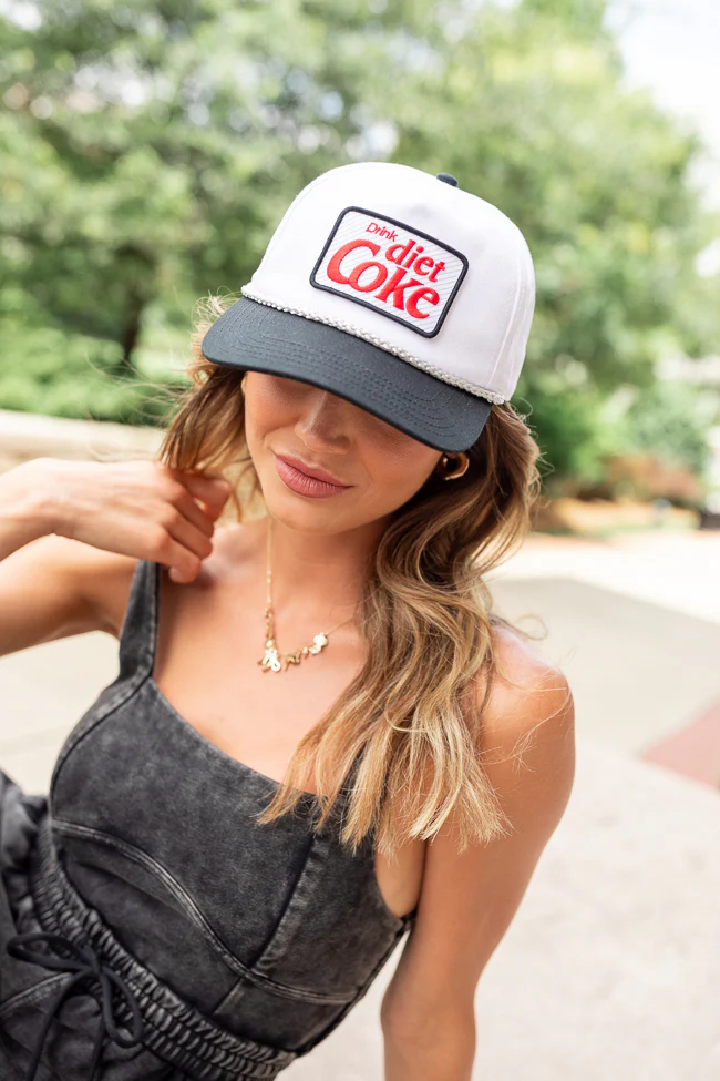 Drink Diet Coke Trucker Hat SALE - Image 2