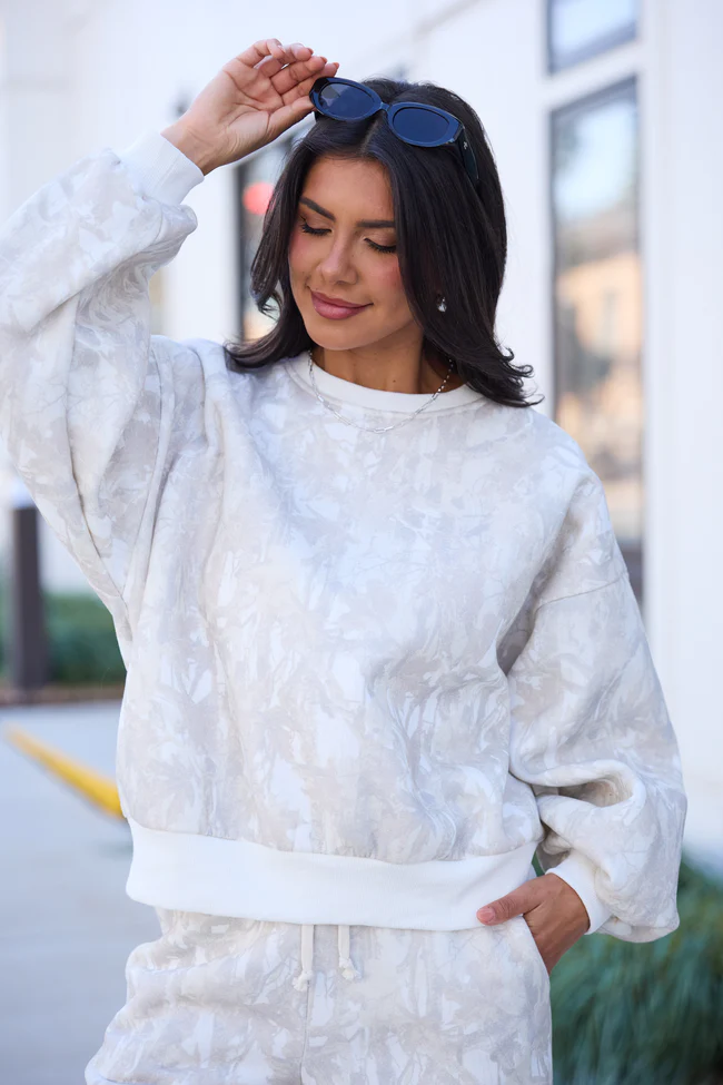Ember Camo Sweatshirt - Image 3